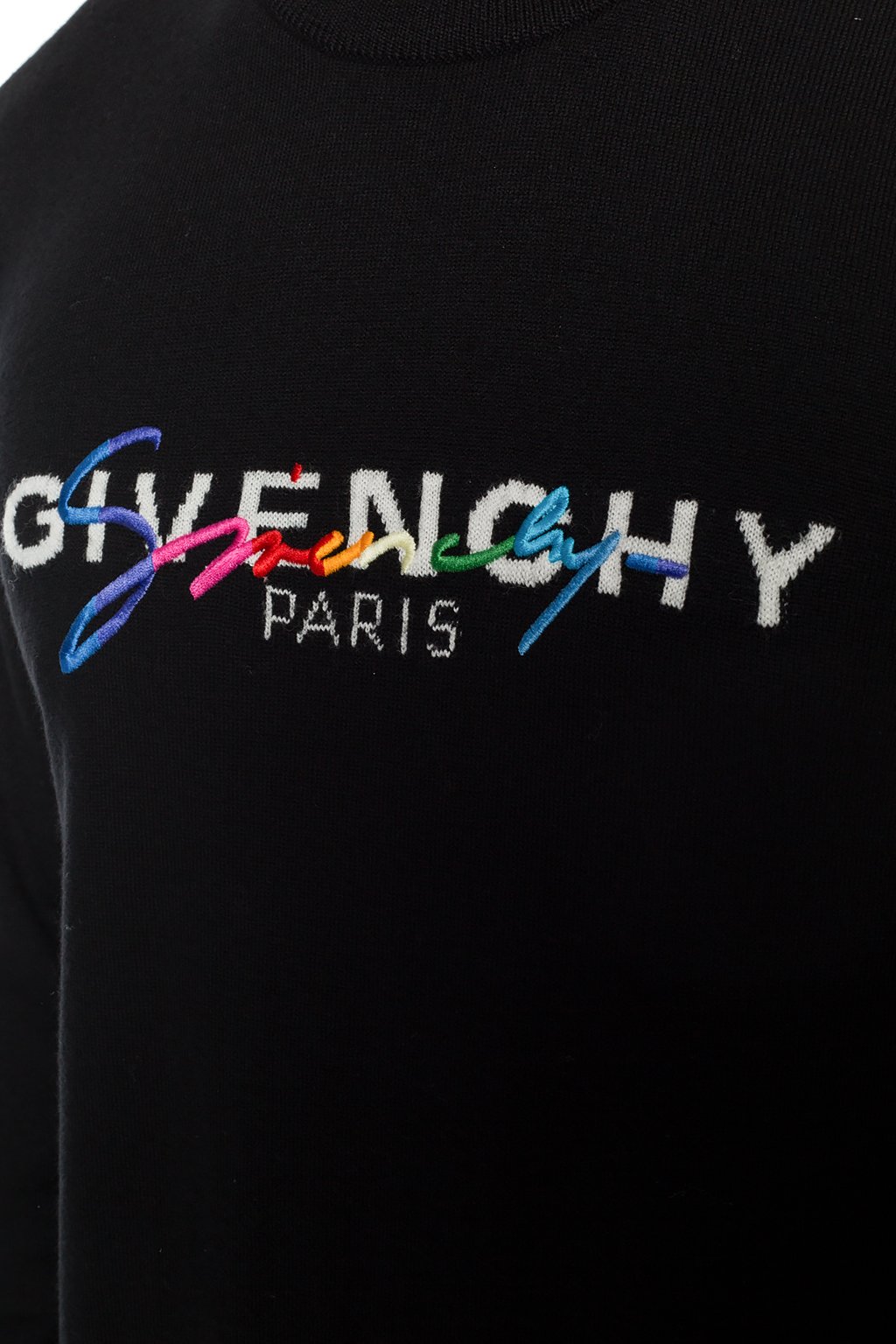 Givenchy rainbow sweater sale